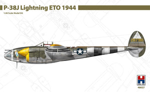 Hobby 2000 48027 P-38J Lightning ETO 1944 (ACADEMY + CARTOGRAPHIE + MASQUES) 1/48
