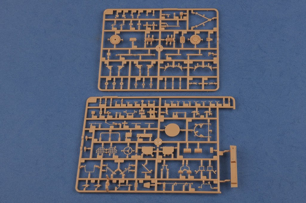 Hobby Boss 85507 LKW 5t mil gl 1/35 – imagen 8