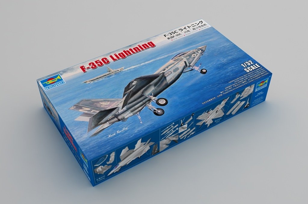 Trumpeter 03230 F-35C Lightning 1/32 – immagine 21