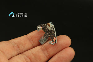 Quinta Studio QD32172 F8F-1 Bearcat 3D-Printed coloured Interior on decal paper (Trumpeter) 1/32 – imagen 11