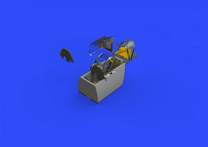Eduard 648330 Bf 109F cockpit w/ early seat EDUARD 1/48 – imagen 3