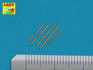 Aber A72 003 Armament for German fighter Me 109E-3 to G-4 1/72 – Bild 2