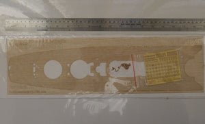Wood Hunter W35026 Wood deck IJN Yamato for Tamiya 78025 1/350 – imagen 2