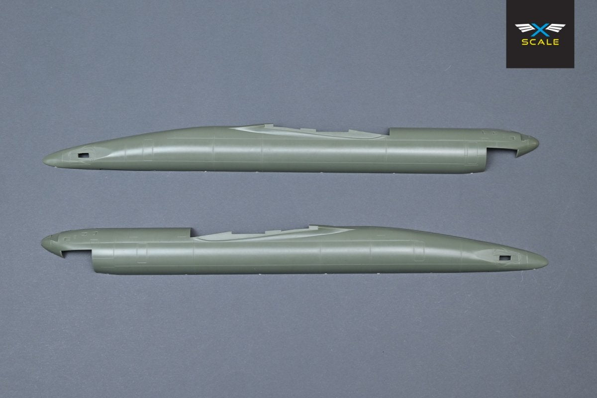 X-Scale 144001 Airliner DC-8-33 - Long-Range Narrow-Body Passenger Airliner 1/144 – immagine 4