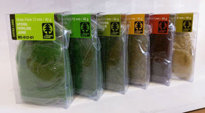 Model Scene 012-04 Grass-Flock 12 mm - Late Summer 40 g – immagine 2