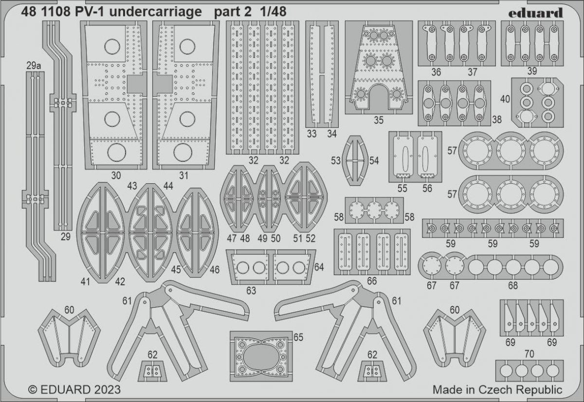 Eduard BIG49377 PV-1 PART II ACADEMY 1/48 – zdjęcie 6