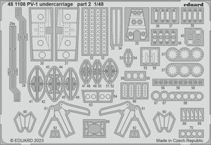 Eduard BIG49377 PV-1 PART II ACADEMY 1/48 – zdjęcie 6