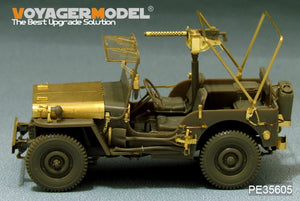Voyager Model PE35605 WWII U.S. Ford GPW 1/4ton Mod.1942 For Bronco 35107 1/35 – zdjęcie 4