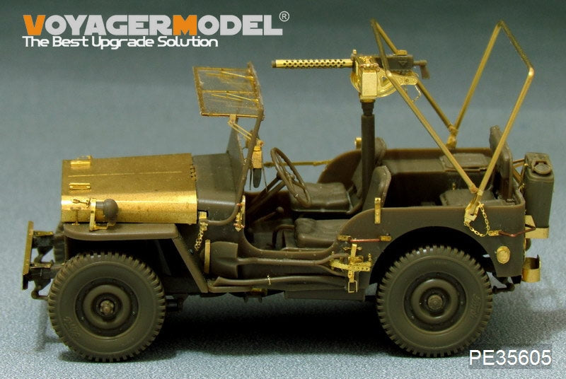 Voyager Model PE35605 WWII U.S. Ford GPW 1/4ton Mod.1942 For Bronco 35107 1/35 – zdjęcie 4