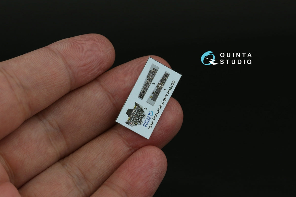 Quinta Studio QD72194 A-4B 3D-Printed &amp;amp; coloured Interior on decal paper (Fujimi/Hobby 2000) 1/72 – imagen 4