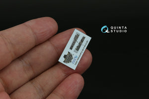 Quinta Studio QD72194 A-4B 3D-Printed &amp;amp; coloured Interior on decal paper (Fujimi/Hobby 2000) 1/72 – imagen 4