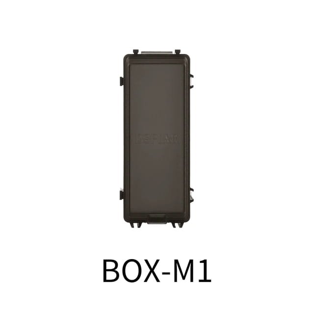 DSPIAE BOX-M1 Black Plastic Accessory Storage Box 96x40x34 mm / Accessory container