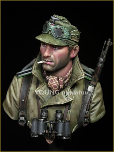 Young Miniatures YM1836 GERMAN GEBIRGSJAGER 1942 1/10 – imagen 3