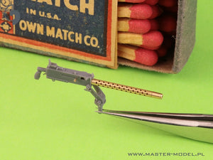 Master GM-35-086 Browning M1919 A4 .30 cal (7,62mm) - karabin maszynowy 1/35 – imagen 4