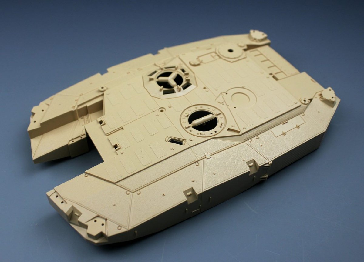 Char de combat principal Tiger Model 4628 LEOPARD II REVOLUTION II 1/35 – image 9