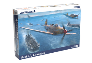 Eduard 8463 P-39K/ L Airacobra 1/48