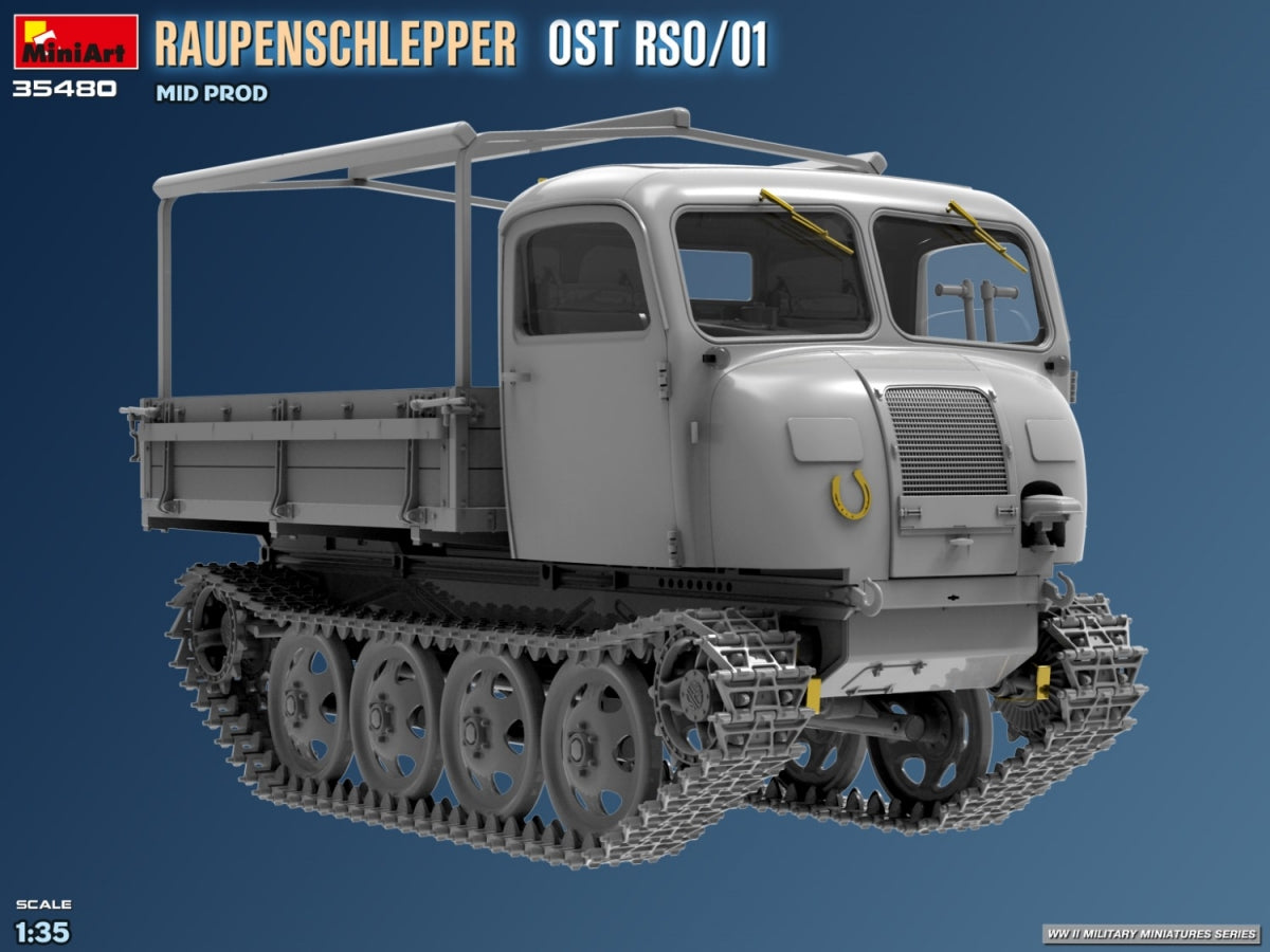 Miniart 35480 Raupenschlepper Ost RSO/01 Mid Prod. 1/35 – imagen 9