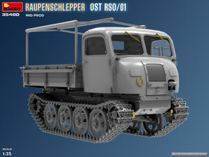Miniart 35480 Raupenschlepper Ost RSO/01 Mid Prod. 1/35 – imagen 9