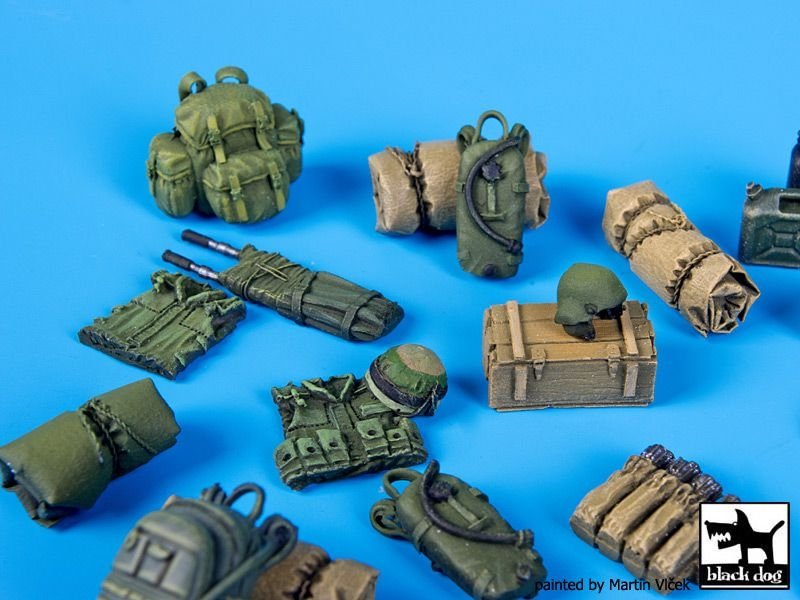 Black Dog T35084 Israeli modern equipment accessories set 1/35 – imagen 4