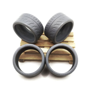 Yamamoto YMPRIM19 Semi Slick Tyres 18&amp;quot; Type 1 1/24 – imagen 2
