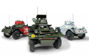 Airfix 01379 Ferret Scout Car Mk.2 1/35 – Bild 4