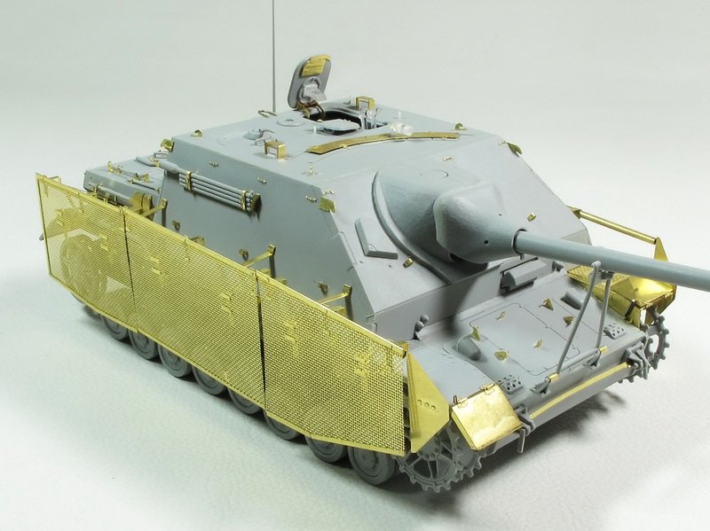 E.T. Model E35-188 WWII German Jagdpanzer IV L/70(A) Schurzen (For DRAGON Smart Kit) 1/35 – imagen 5
