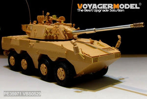 Voyager Model PE35971 Chinese PLA ZTL-11 Basic For HOBBYBOSS 84505 1/35 – imagen 23