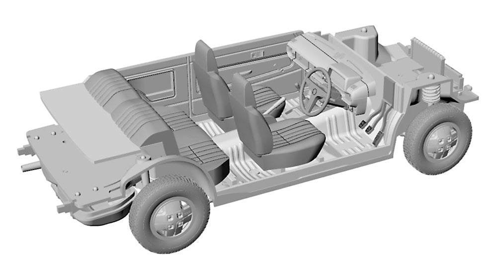 Hasegawa HC63-21163 Toyota Starlet KP61 S (3 Door) Middle Version (1980) – immagine 9