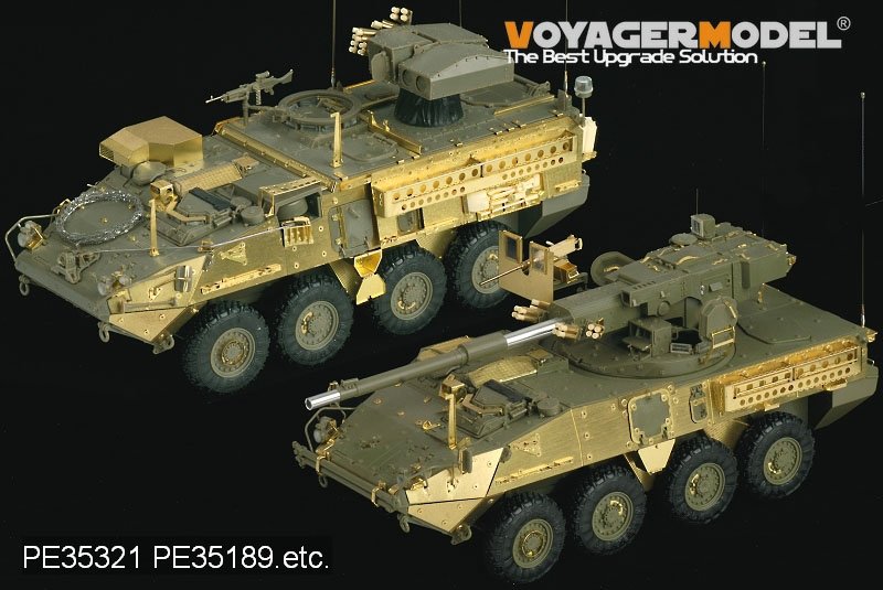 Voyager Model PEA167 Modern US Army Stryker Woven Strap (For All) 1/35 – immagine 2