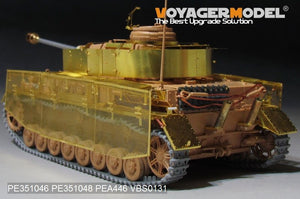 Voyager Model PE351046 WWII German Pz.Kpfw.IV Ausf.J（LateProduction）Basic For RFM 5033 1/35 – zdjęcie 18