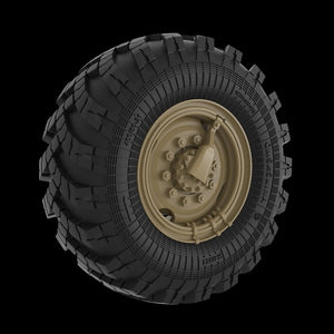 Panzer Art RE35-462 Kamaz 4320 road wheels 1/35 – Bild 2