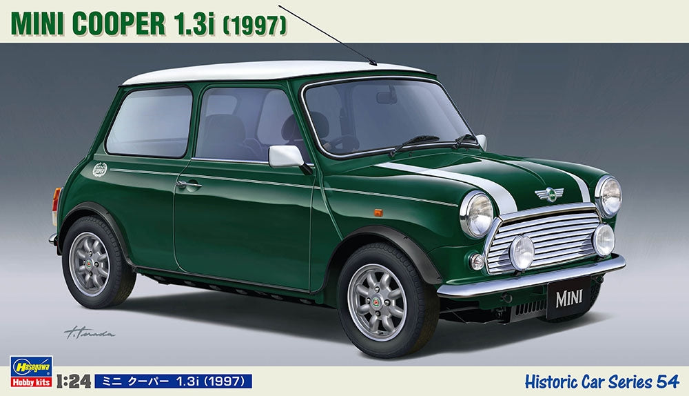 Hasegawa HC54 21154 Mini Cooper 1.3i (1997) 1/24 – imagen 12