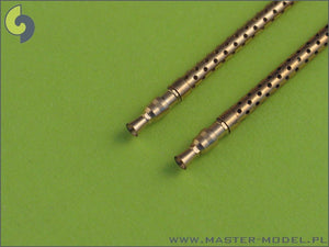 Master AM-24-002 German aircraft machine gun MG 17 barrels (2pcs) 1/24 – imagen 2