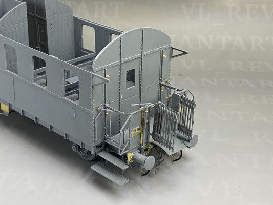 Das Werk DW35033 Personenwagen Cid-27 „Donnerbüchse“ 1/35 – imagen 13