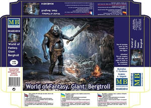 Master Box 24014 World of Fantasy Giant Bergtroll 1/24 – image 5