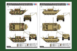 Hobby Boss 84553 German Sd.Kfz.179 Bergepanther Ausf.G 1/35 – imagen 3