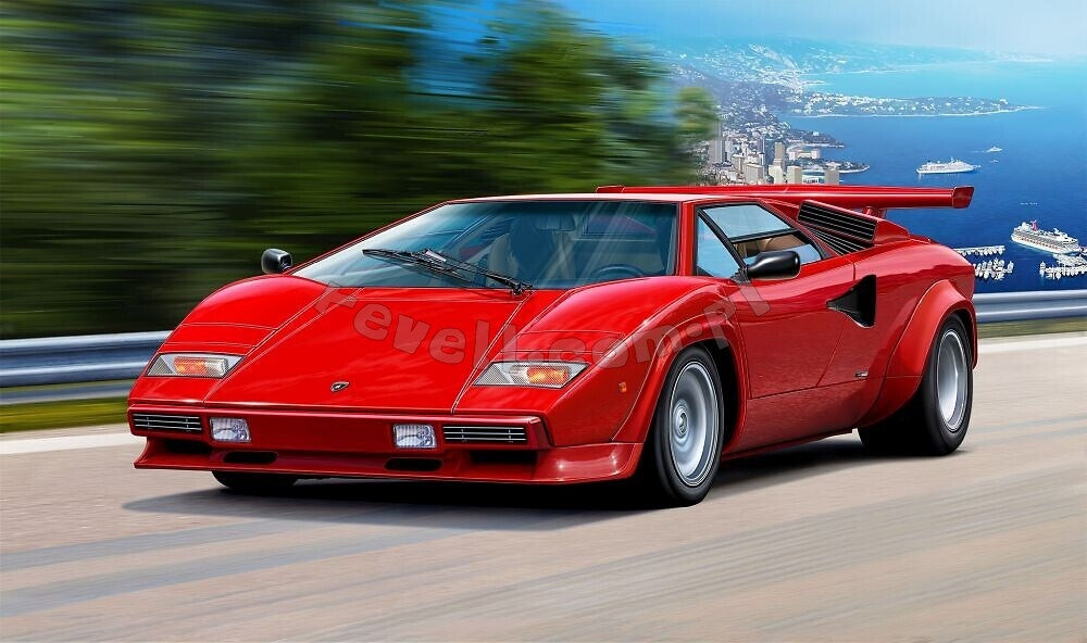 Revell 07730 Lamborghini Countach LP500S 1/24 – image 4