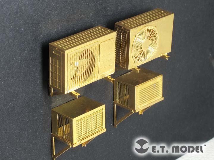 Unité extérieure de climatiseur civil ET modèle EA35-122 1/35 – image 2