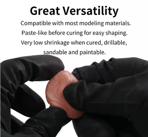DSPIAE MEP-02 Modeling epoxy putty, color white – immagine 3