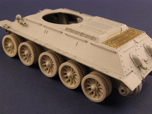 Panzer Art RE35-028 Late “Spider” wheels for T-34/T-54 tanks 1/35 – Bild 3