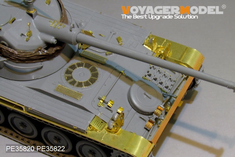 Voyager Model PE35822 Modern French AMX-13/75 light tank Fenders For TAKOM 2036 and 2038 1/35 – imagen 3