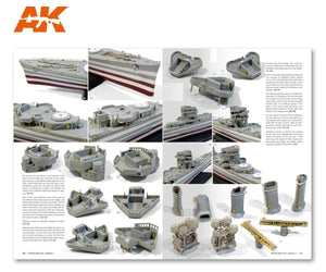 AK Interactive AK895 MODÉLISATION COMPLÈTE DE LA CLASSE NEW ORLEANS 2 (Anglais) – image 7