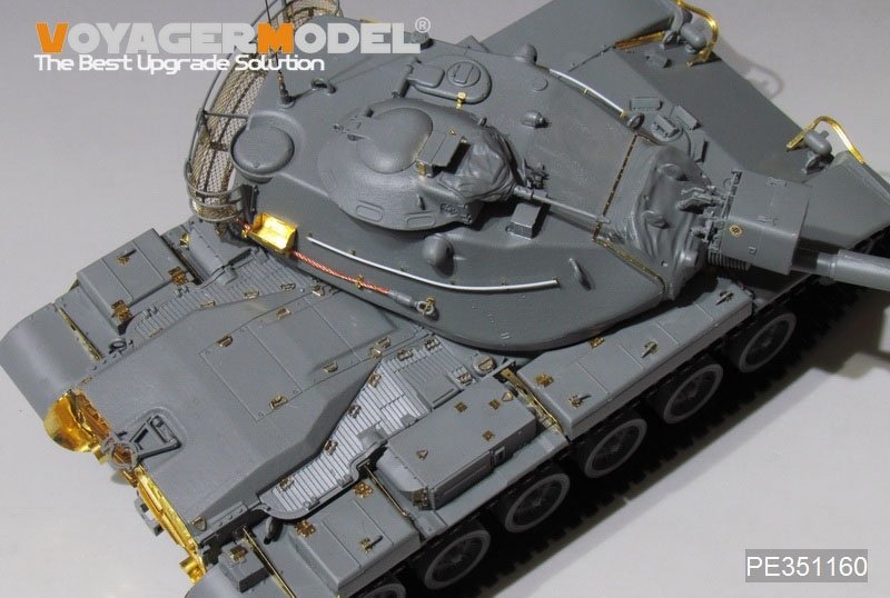 Voyager Model PE351160 Modern US M60A1 MBT upgrade set（For TAKOM 2132）1/35 – imagen 2
