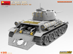 MiniArt 37065 T-34/85 MOD. 1945. PLANT 112. INTERIOR KIT 1/35 – imagen 7