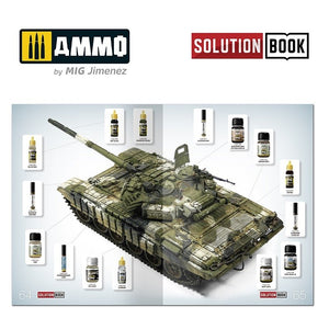 Ammo of Mig 6518 SOLUTION BOOK HOW TO PAINT MODERN RUSSIAN TANKS (Multilingual) – imagen 4