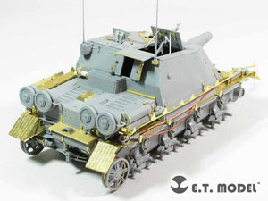 E.T. Model EA35-108 WWII German Stu.Pz.IV&amp;quot;Brummbar&amp;quot; Fender（Mid Production) For DRAGON Smart Kit 1/35 – zdjęcie 3
