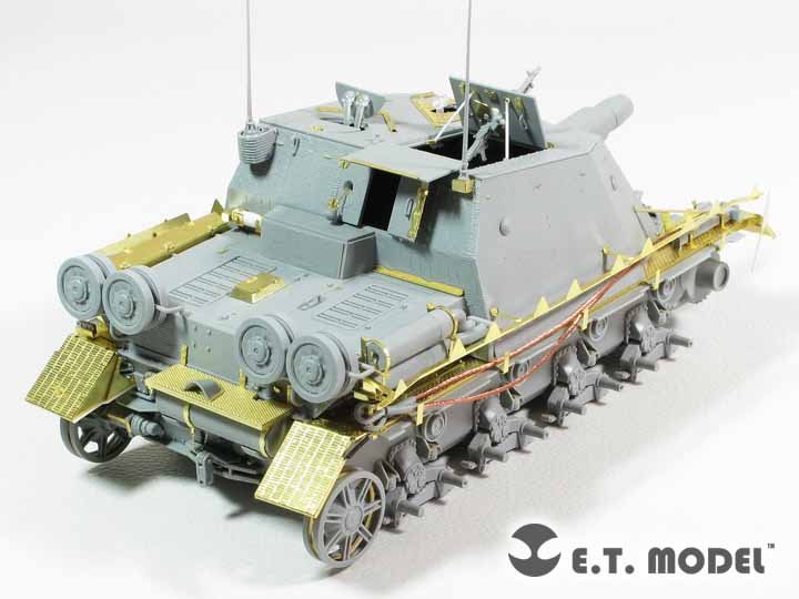 E.T. Model EA35-108 WWII German Stu.Pz.IV&amp;quot;Brummbar&amp;quot; Fender（Mid Production) For DRAGON Smart Kit 1/35 – zdjęcie 3