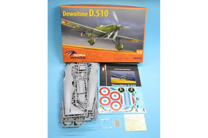 Dora Wings 32003 Dewoitine D.510 1/32 – zdjęcie 3