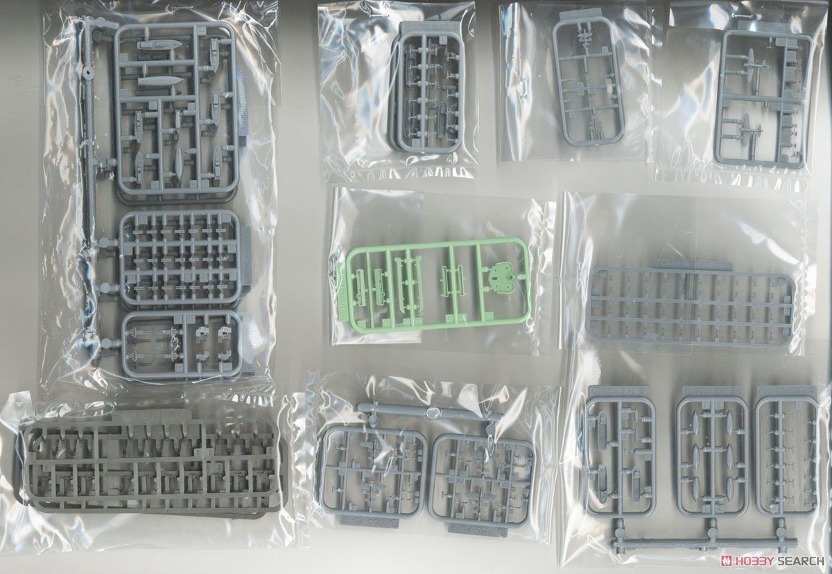 Fujimi 451688 KG-43 Japanese Navy Aircraft Carrier Unryu Full Hull 1/700 – immagine 5