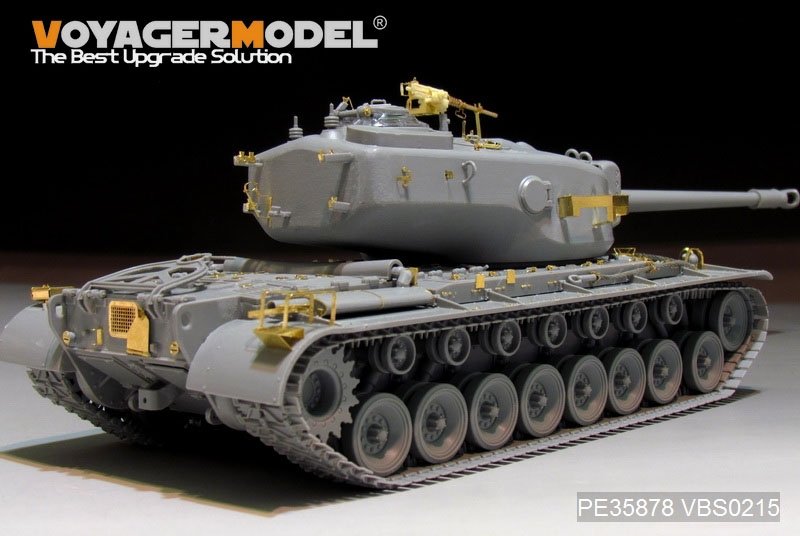 Voyager Model PE35878 WWII US T-30/34 Super Heavy tank for TAKOM 1/35 – imagen 9